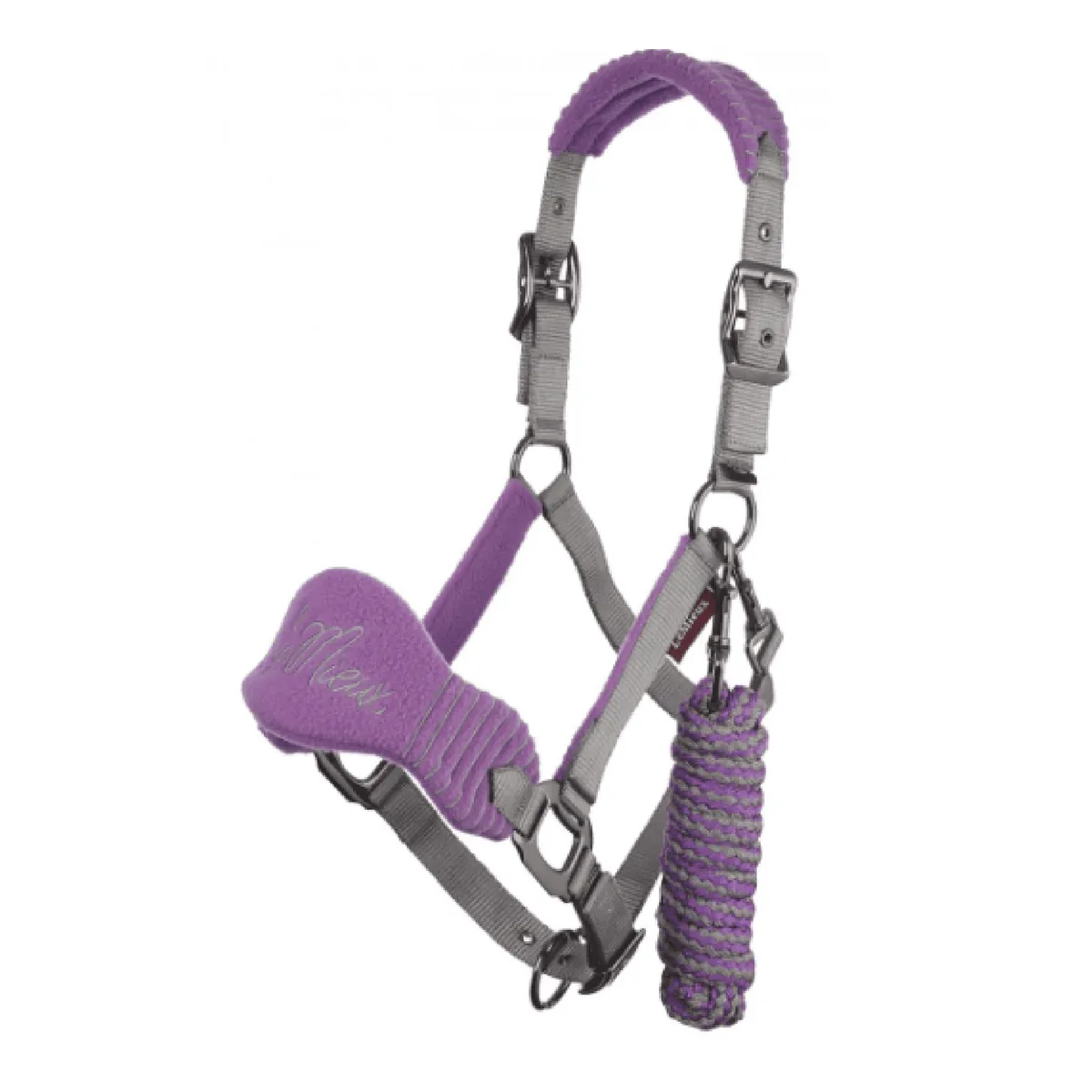 Недоуздок для лошади с чумбуром  (LeMieux, Англия)