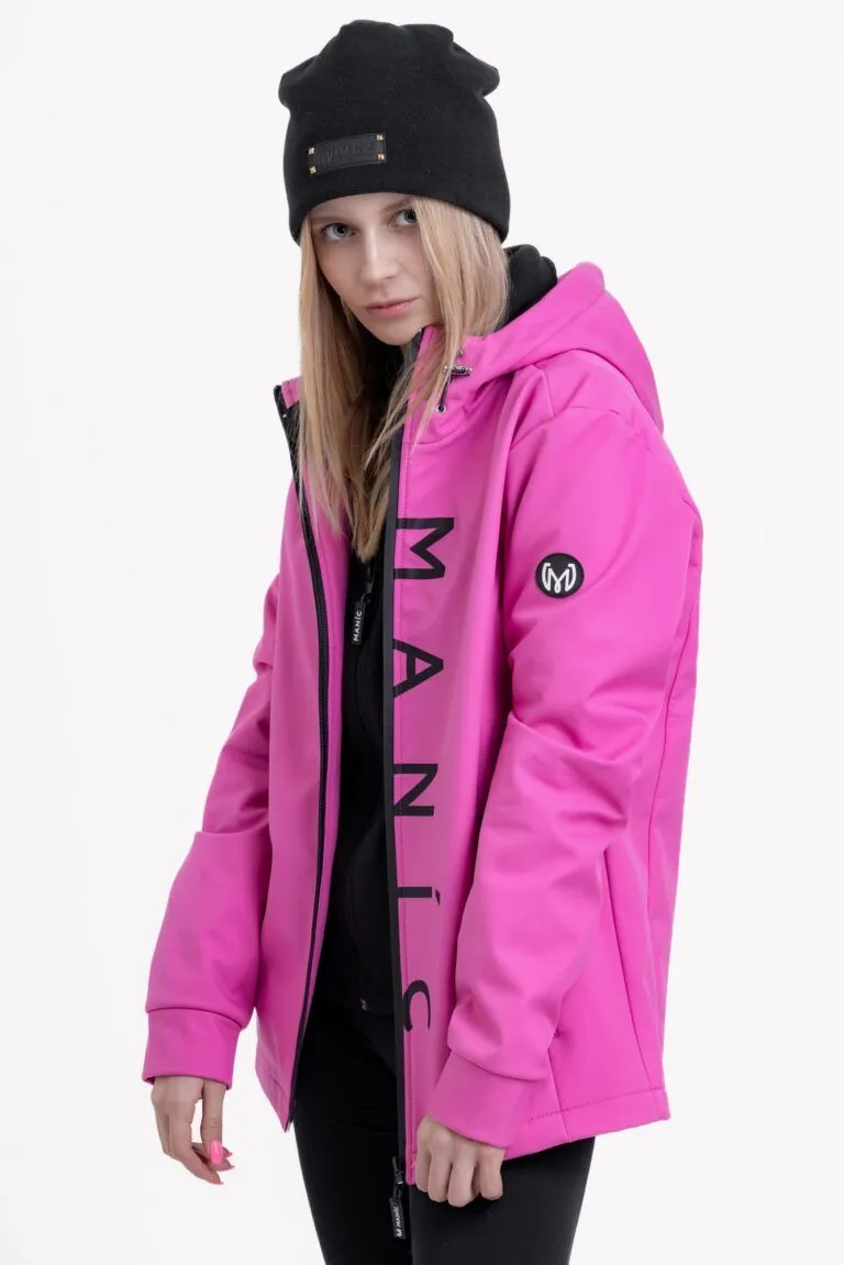 Куртка Manic Gentle Touch, Розовая, размер 40