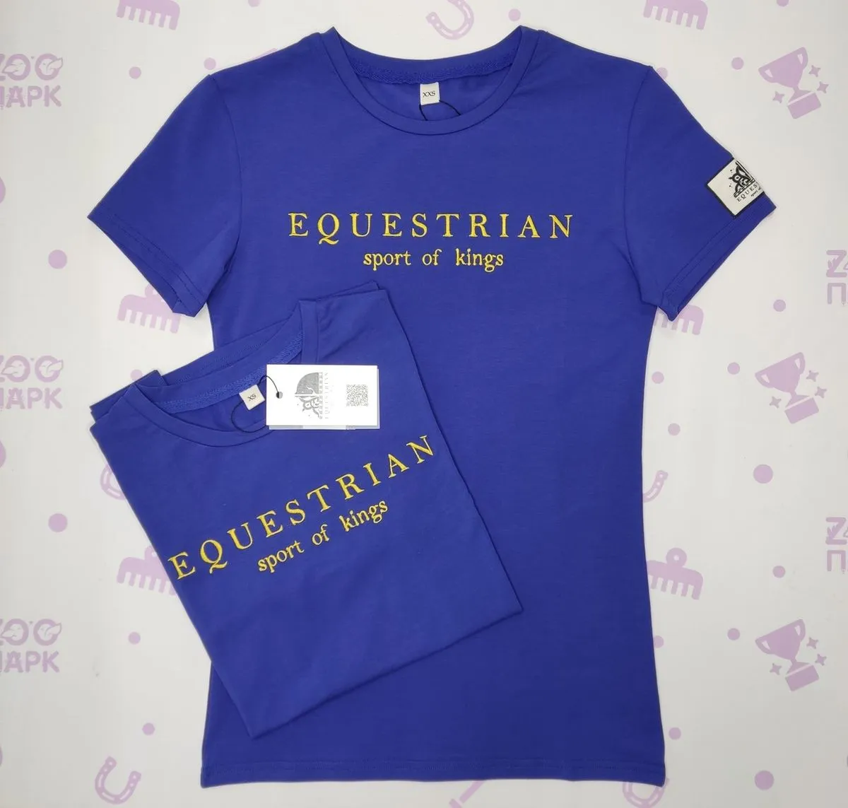 Футболка  Equestrian , S