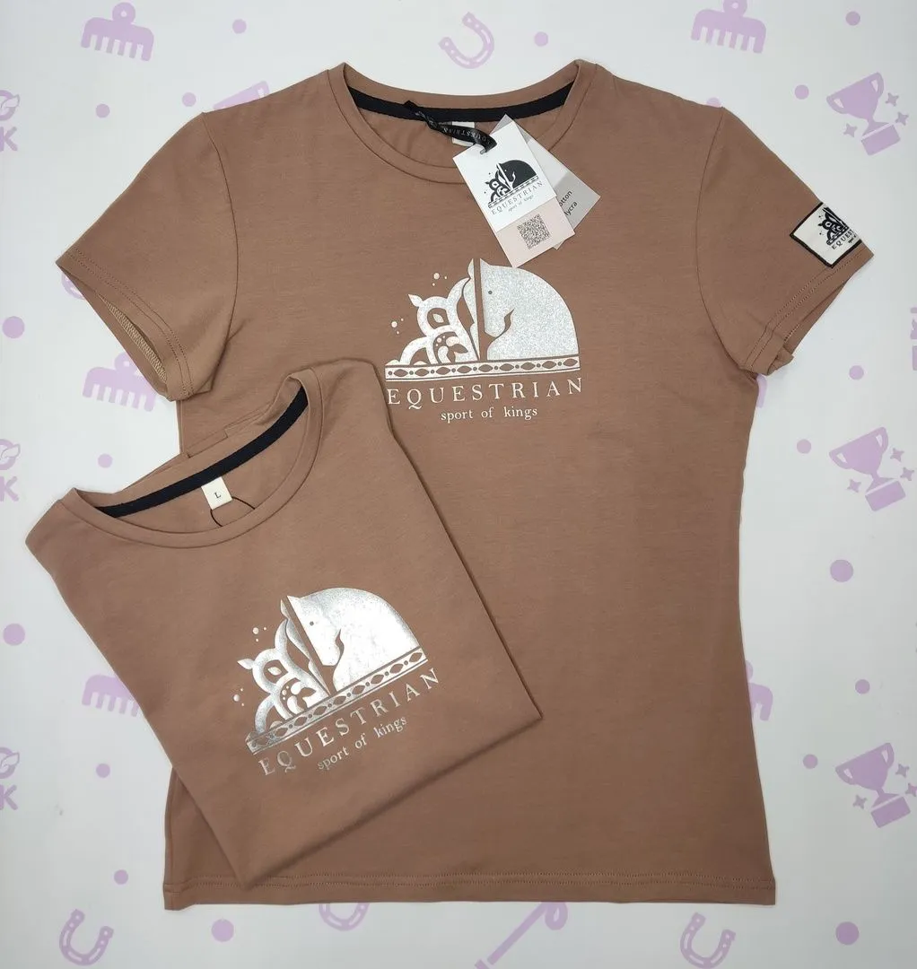  Футболка  Equestrian , L