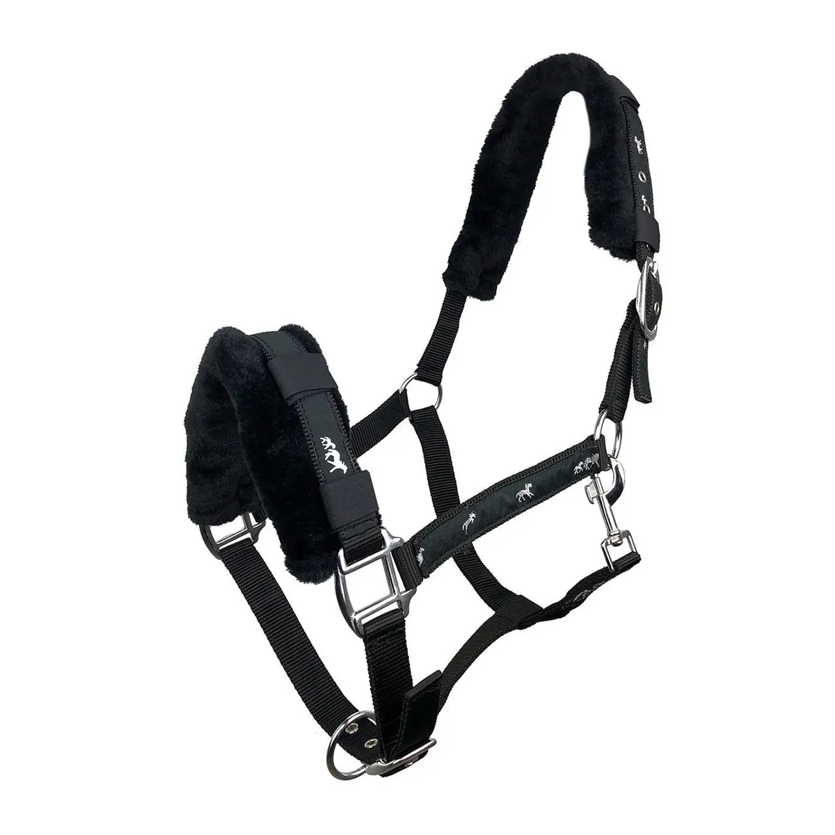 Недоуздок York Parys черный Pony