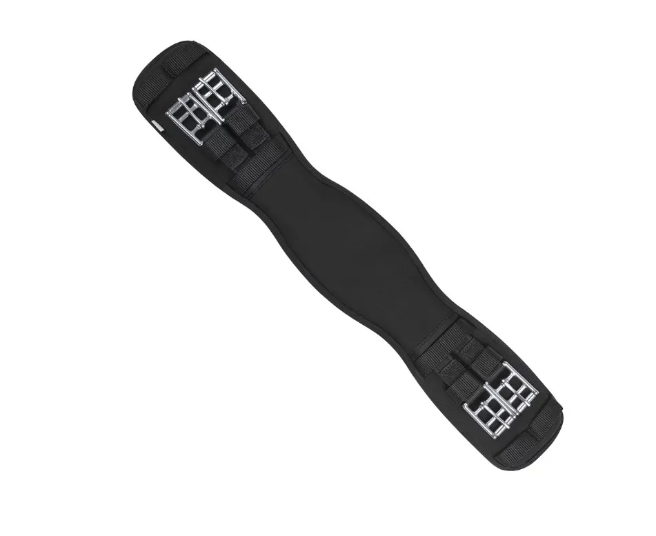 Подпруга York Memory выездковая черная 65 см