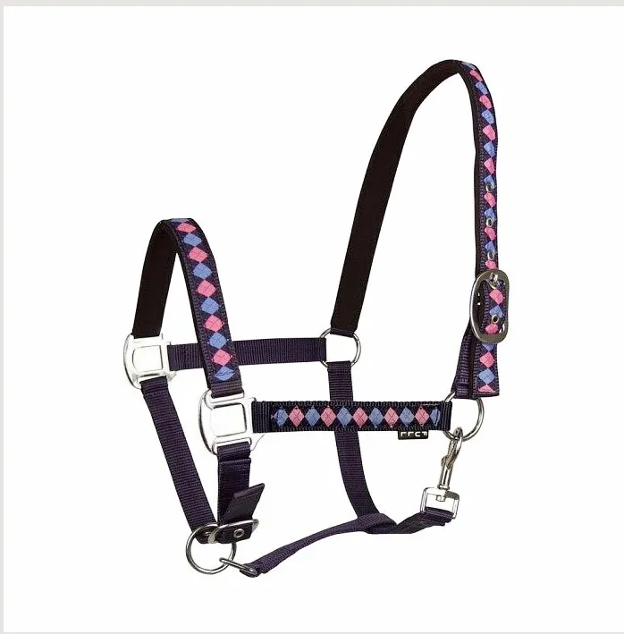 Недоуздок York Kimi сине-фиолетовый Pony