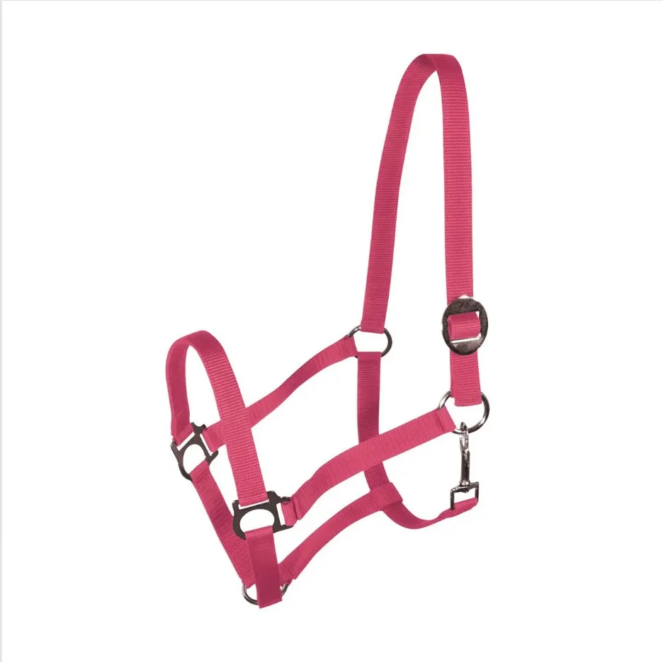 Недоуздок York Harmony коралловый Full