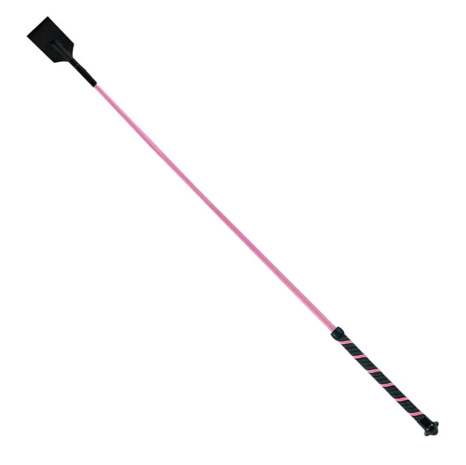 Хлыст York Rubby конкурный розовый 65 см