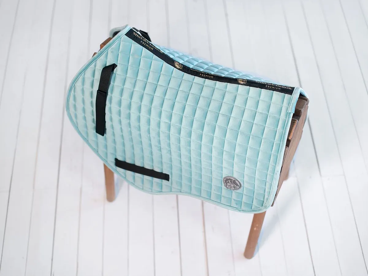 Вальтрап велюровый фигурный тиффани 