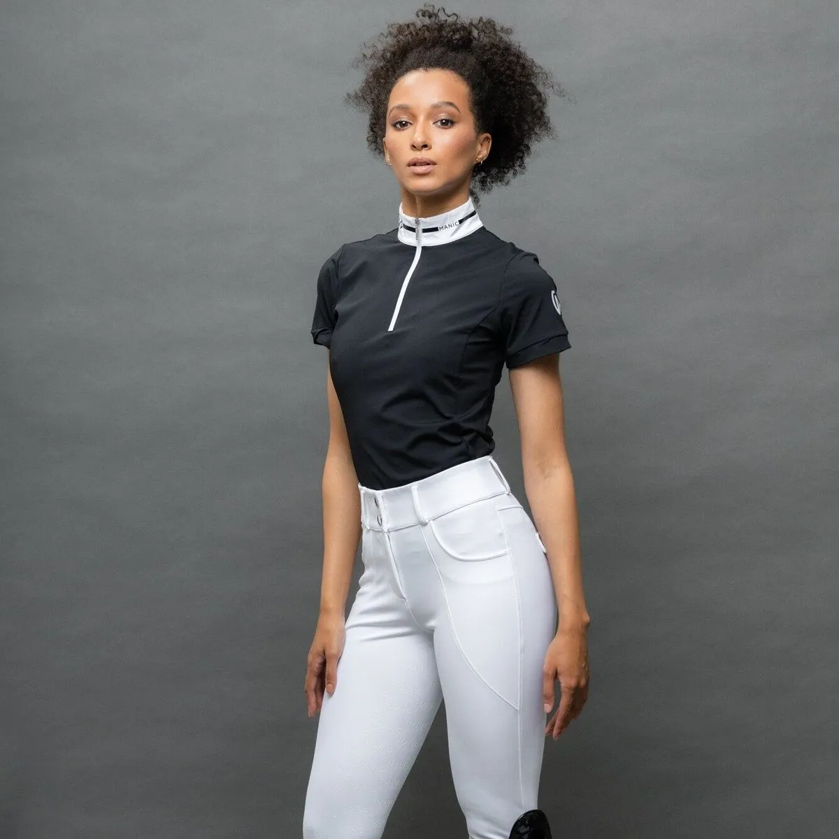 Бриджи Manic Classic, Белые, размер 46