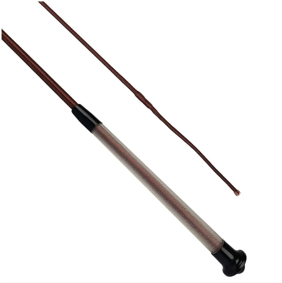 Хлыст York Gel выездковый бордовый 110 см