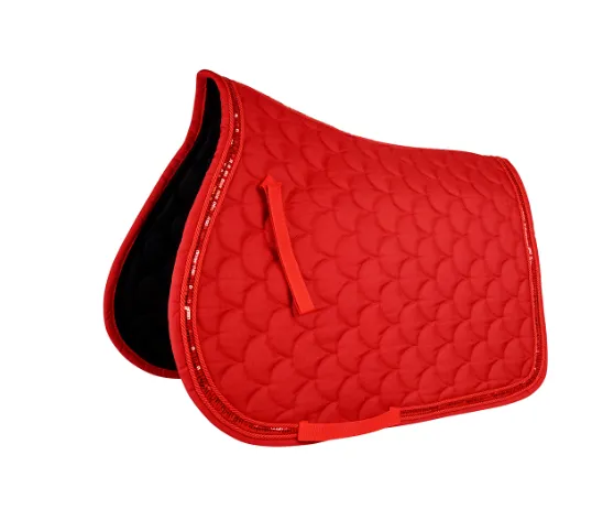 Вальтрап HE Shine выездковый красный Full