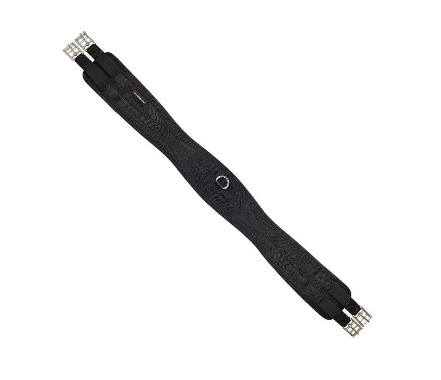Подпруга Horsenjoy Coolplus выездковая чёрная 70 см