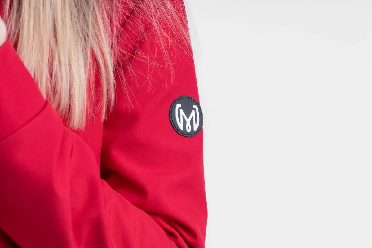 Ветровка женская SPORT EDITION, Красная, размер 46