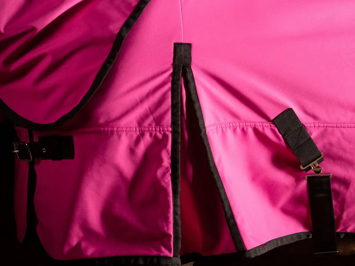 Попона Manic Gentle Touch SoftShell, Розовая, размер 135