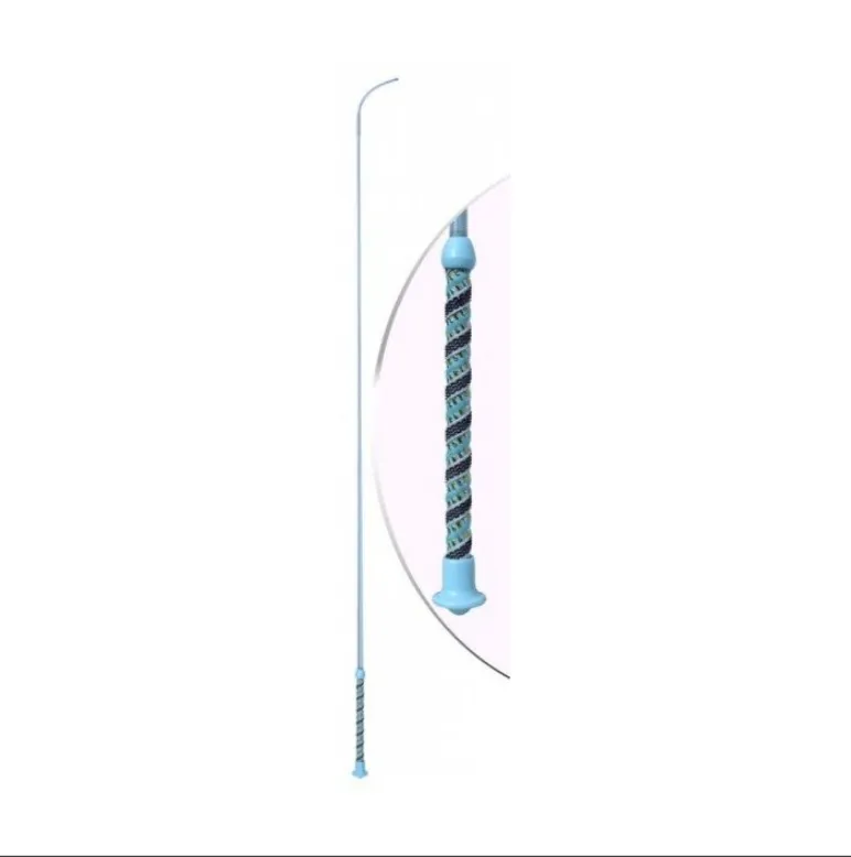 Хлыст York Kristi выездковый голубой 110 см