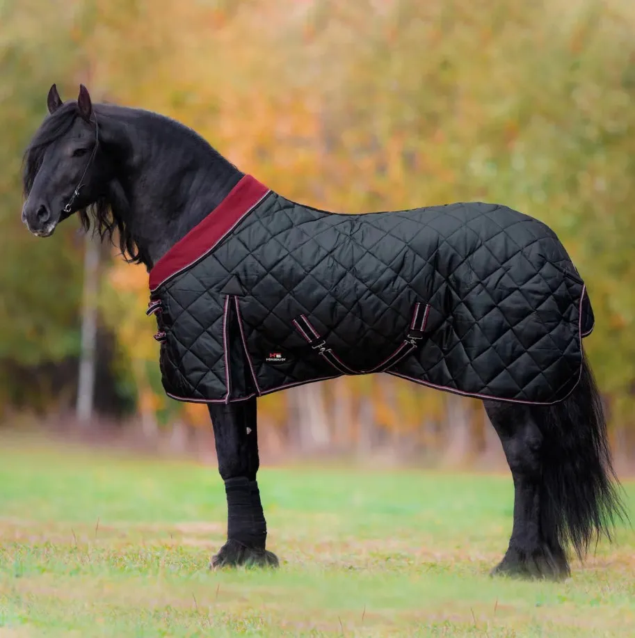 Попона HE Meribel зимняя/денниковая/300 гр черная 145 см