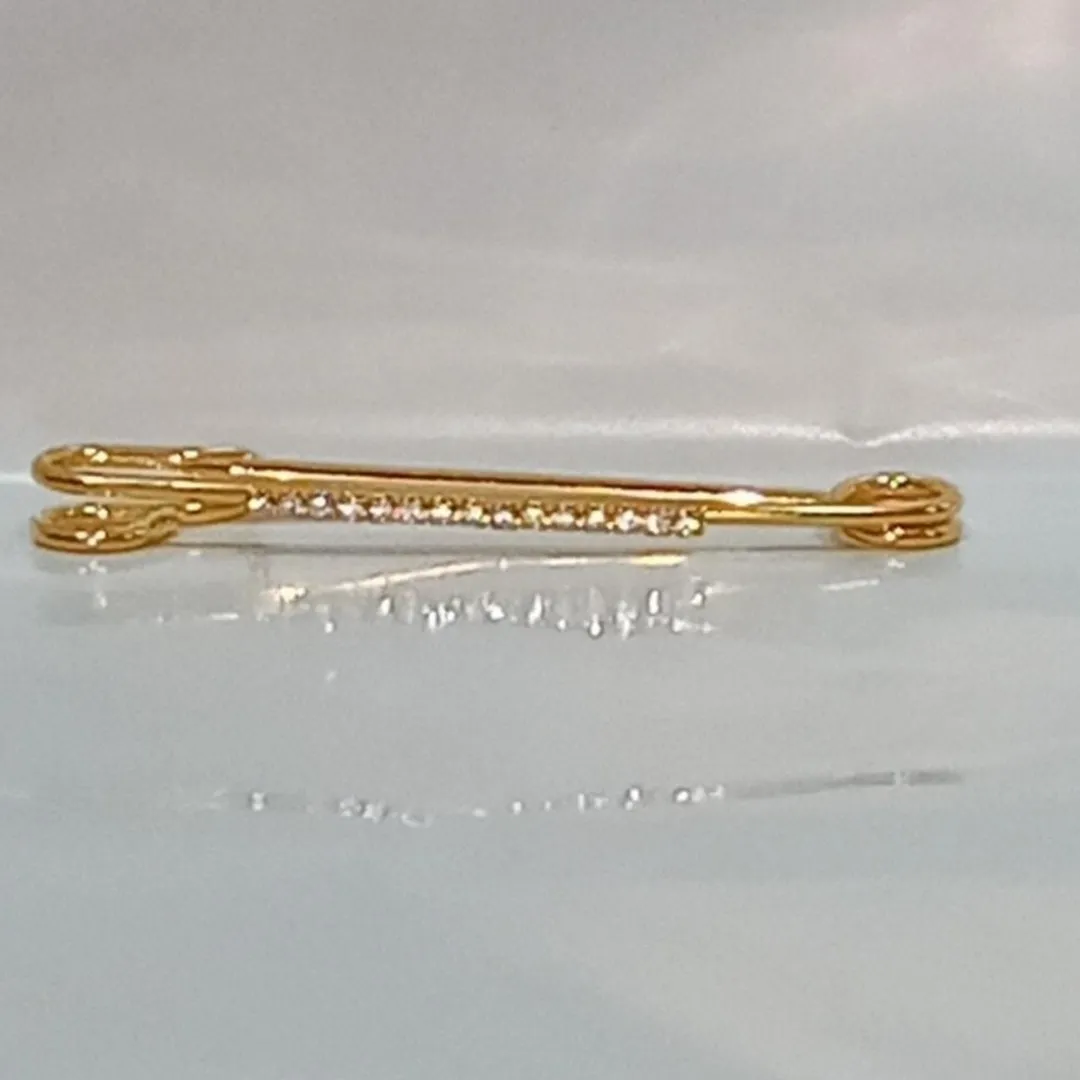 Булавка для галстука «Crystal Strip»