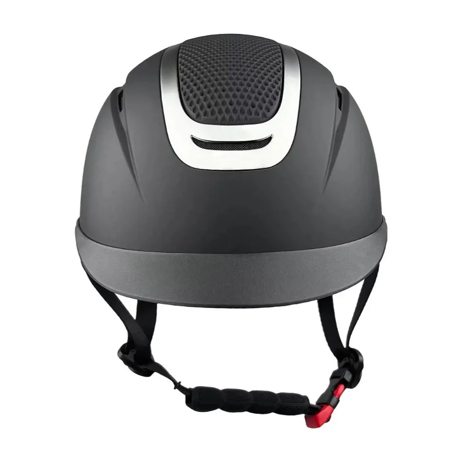 Шлем York Saphire Matt Gun черный M 56-58 см