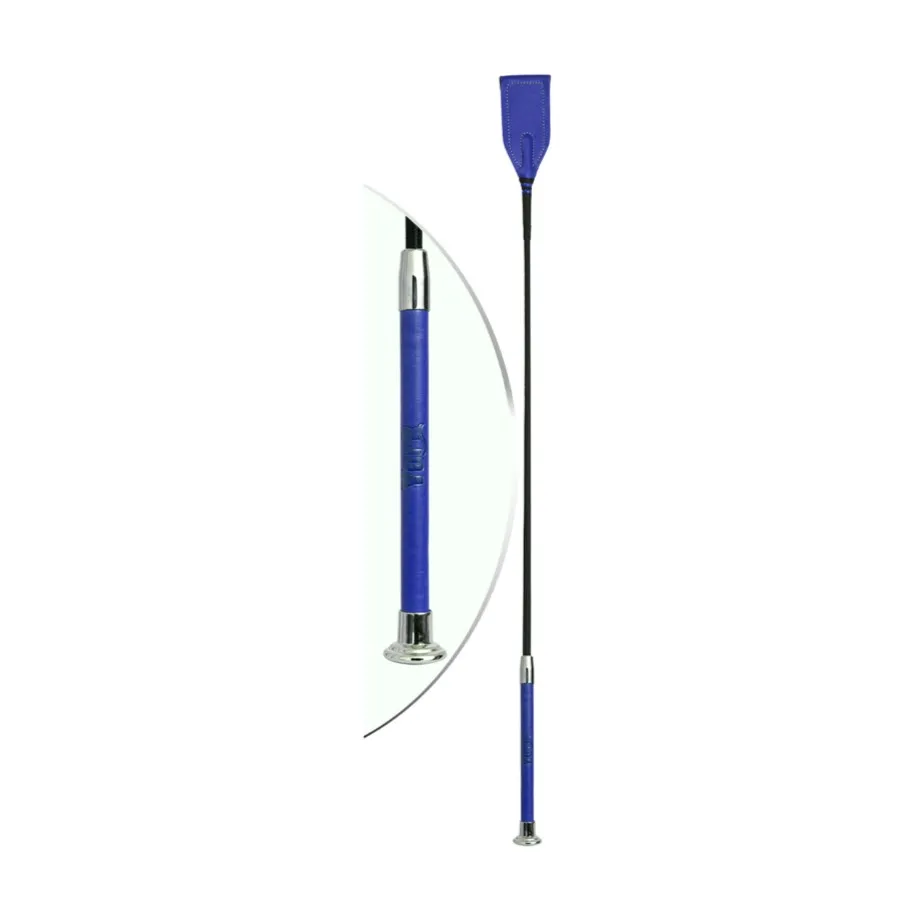 Хлыст York Patern конкурный синий 65 см