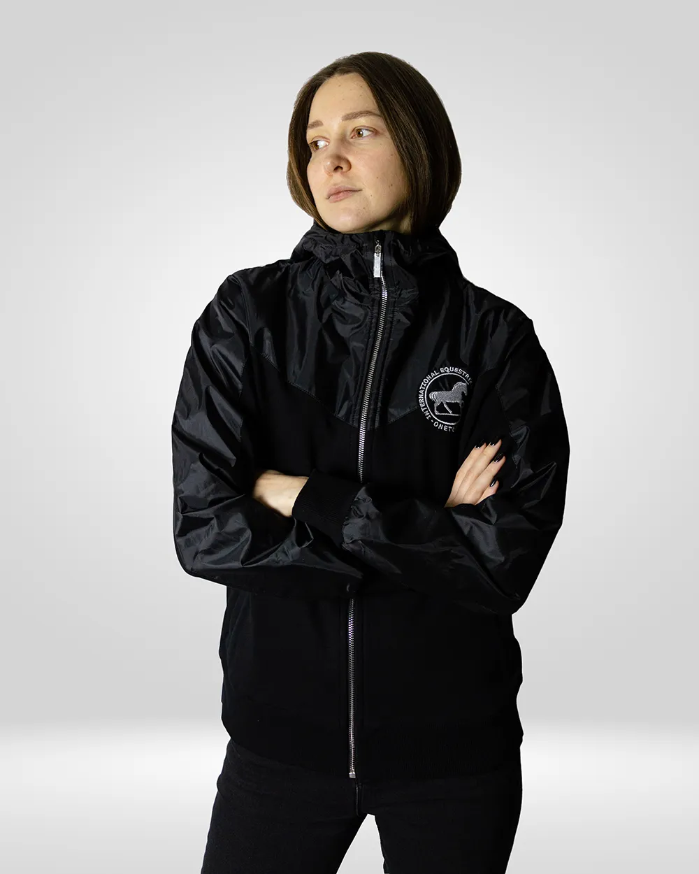 Худи-ветровка No Wind. Black