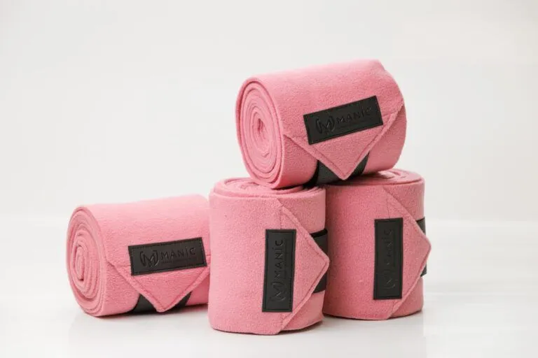 Бинты Skin Logo MANIC, цвет Розовый