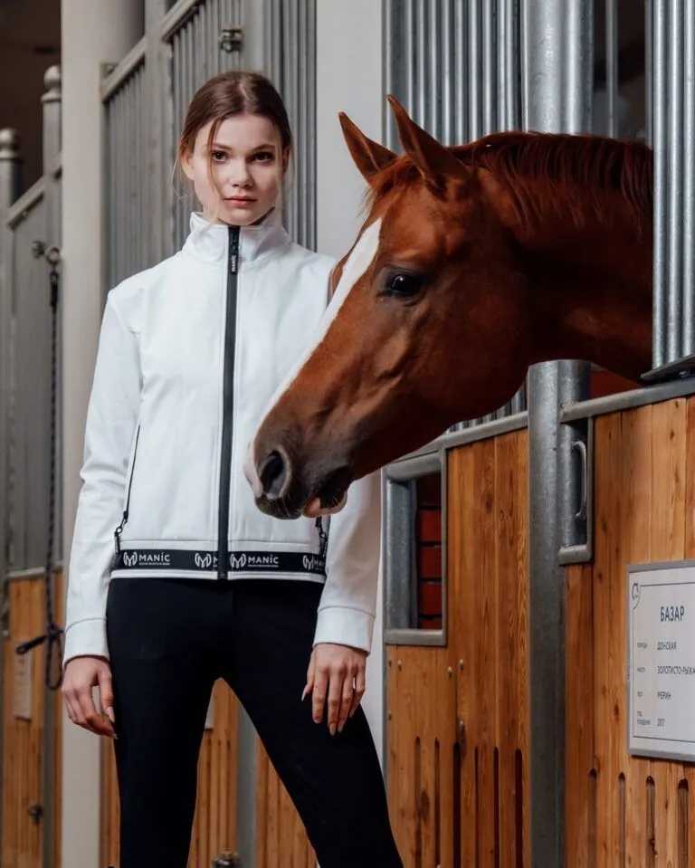 Ветровка женская SPORT EDITION, Белая, размер 44