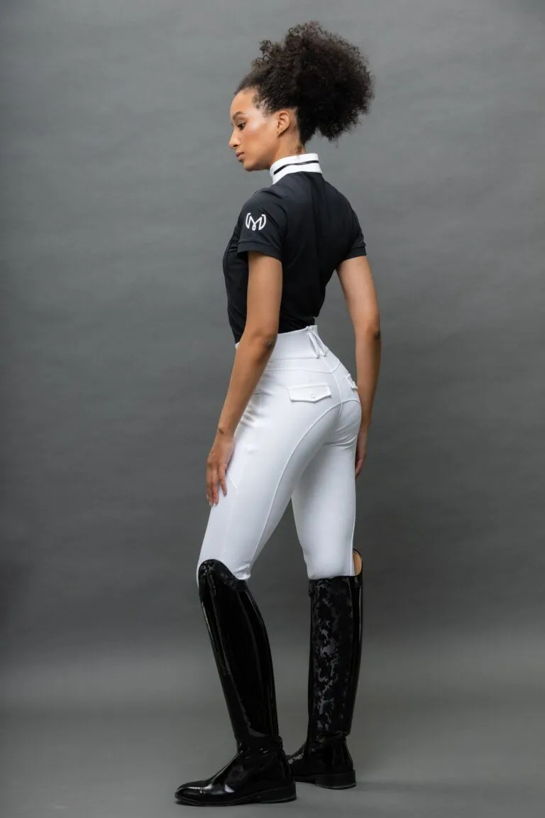 Бриджи Manic Classic, Белые, размер 42