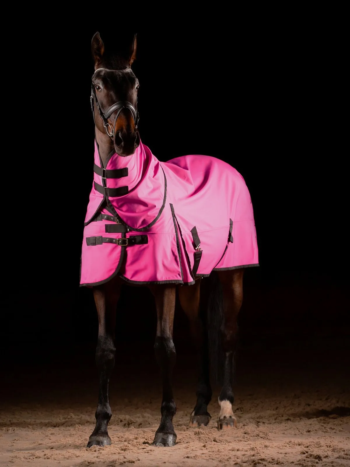 Попона Manic Gentle Touch SoftShell, Розовая, размер 105