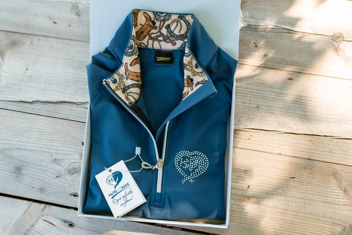 Лонгслив с компрессионным эффектом