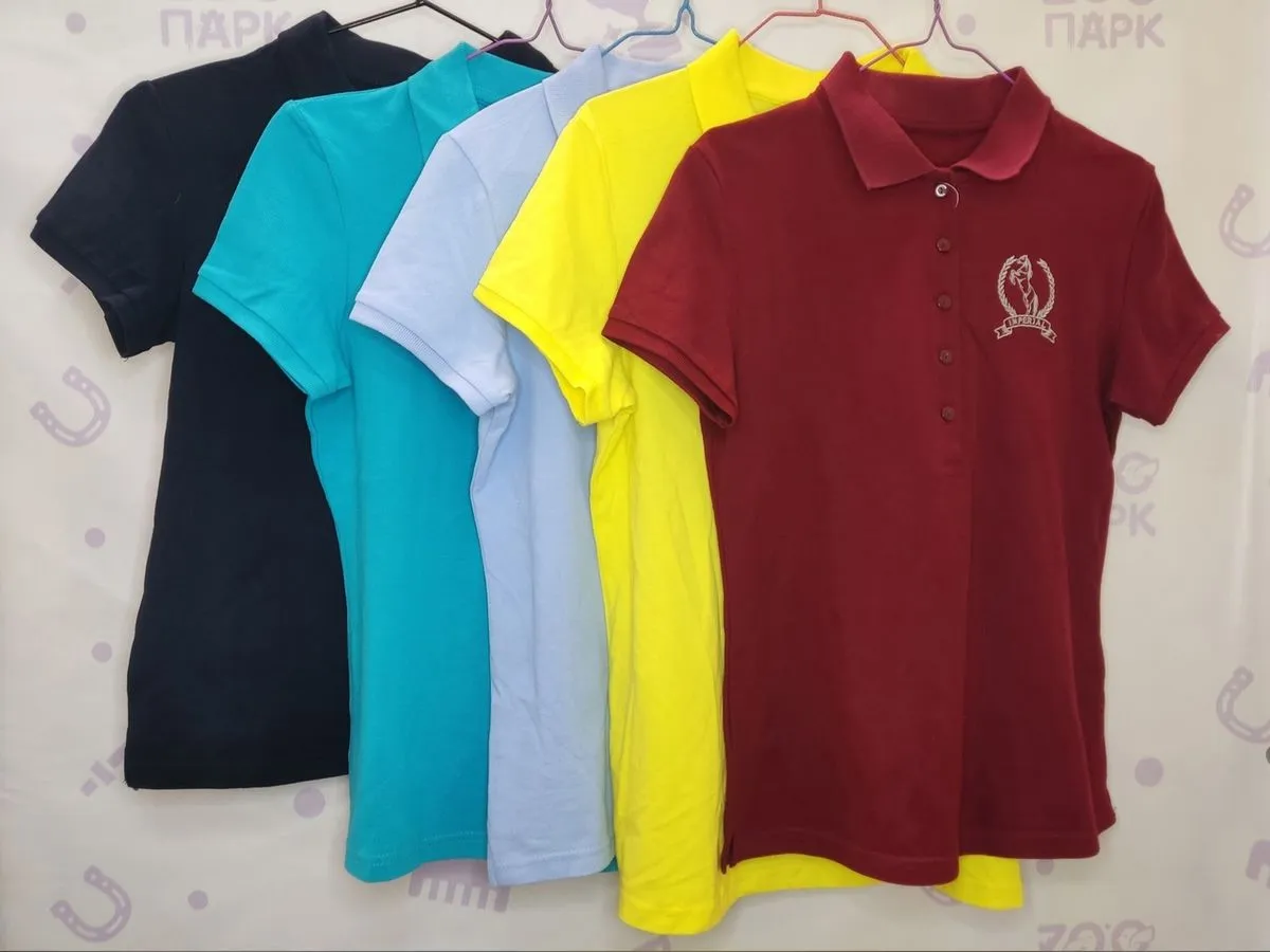 Поло женское, Бордовое