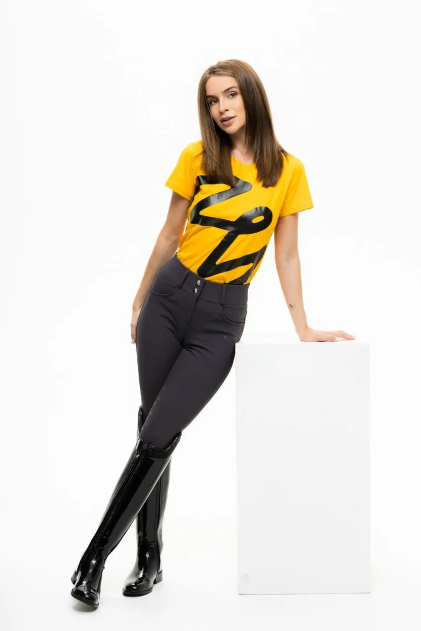 Бриджи Manic Jumping, Тёмно-серые, размер 42