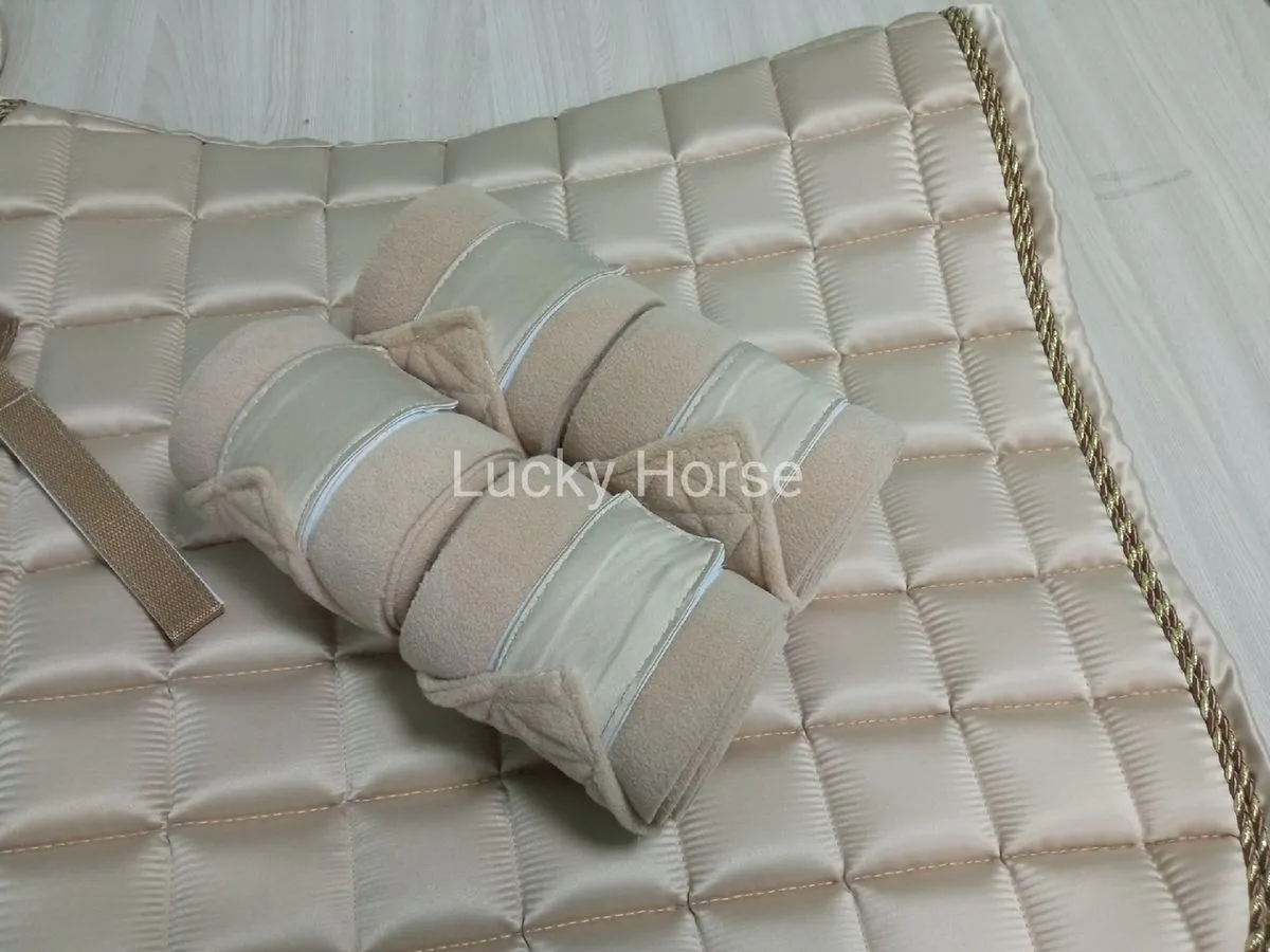 Комплект вальтрап и бинты Атлас, цвет Бежевый