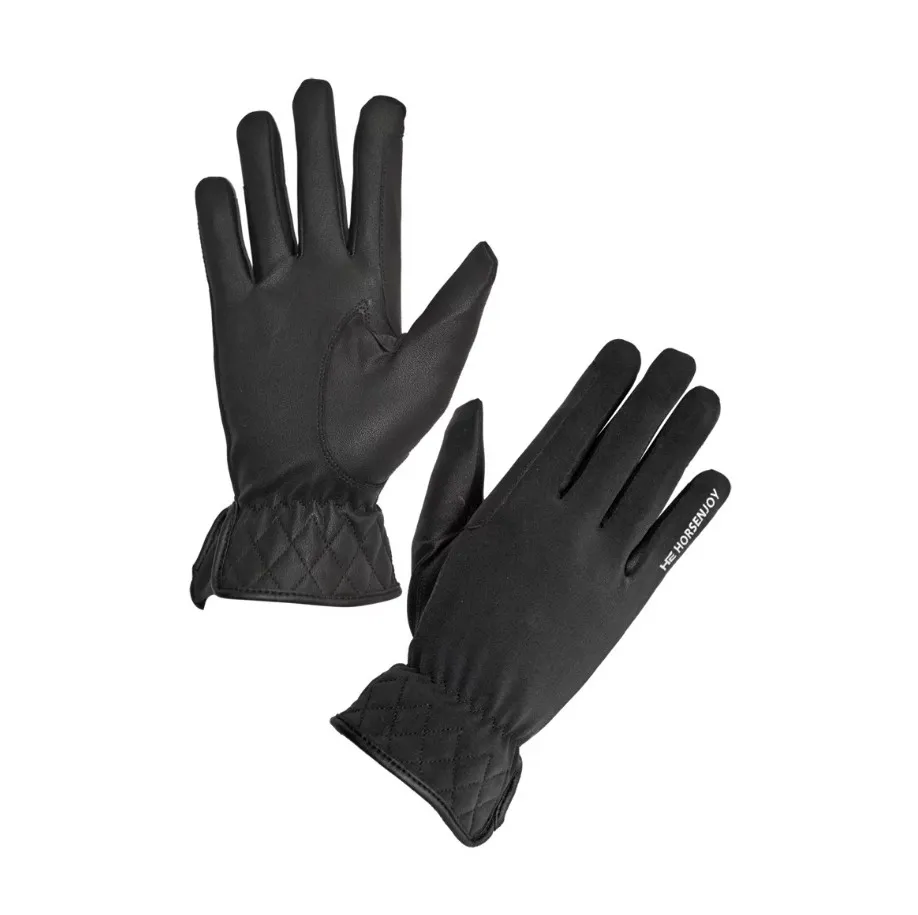 Перчатки HE Winforia утепленные L черные