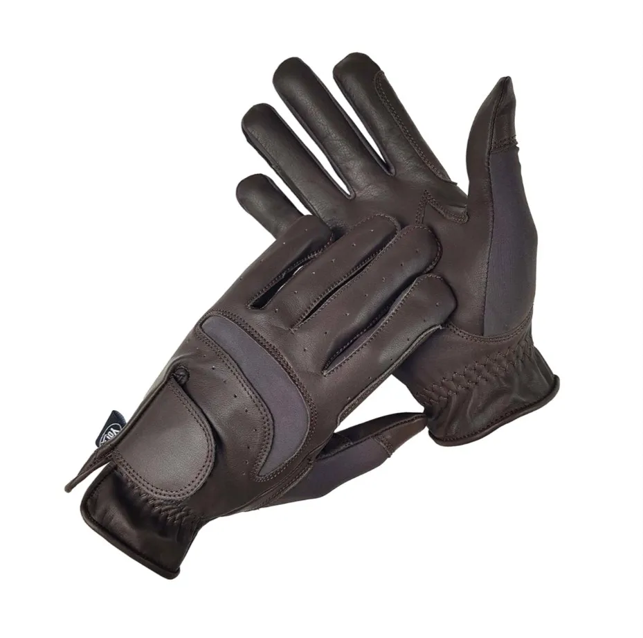 Перчатки York Alma XS коричневые