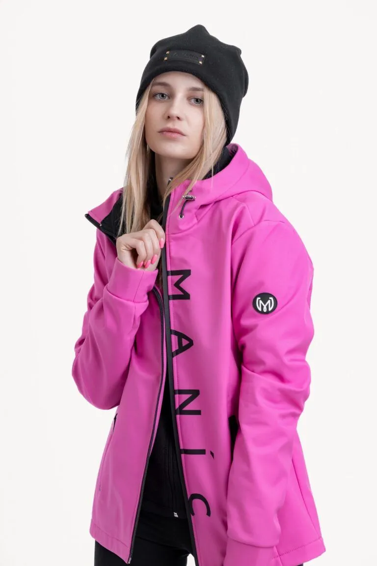 Куртка Manic Gentle Touch, Розовая, размер 46