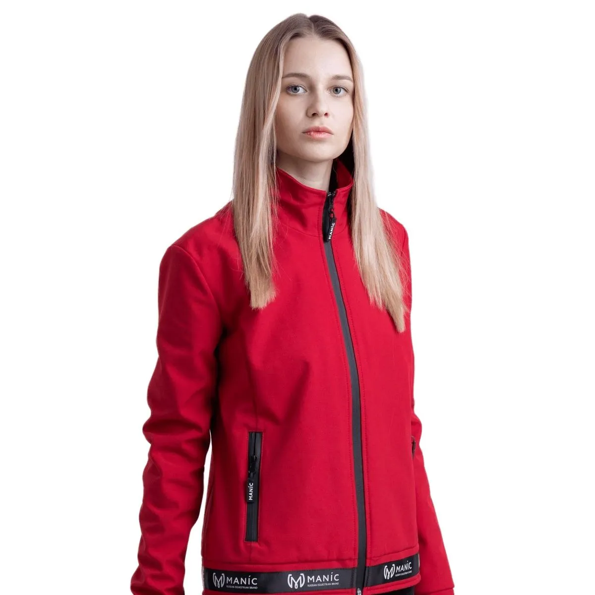 Ветровка женская SPORT EDITION, Красная, размер 44