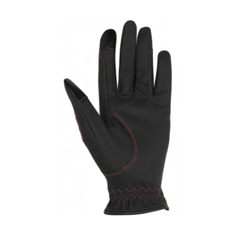 Перчатки HE Ascott L черно-красные