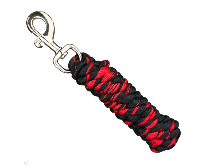 Чембур York Freya черно-красный