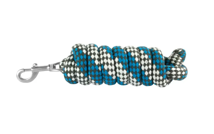 Чембур York Baliano серо-голубой 2 м