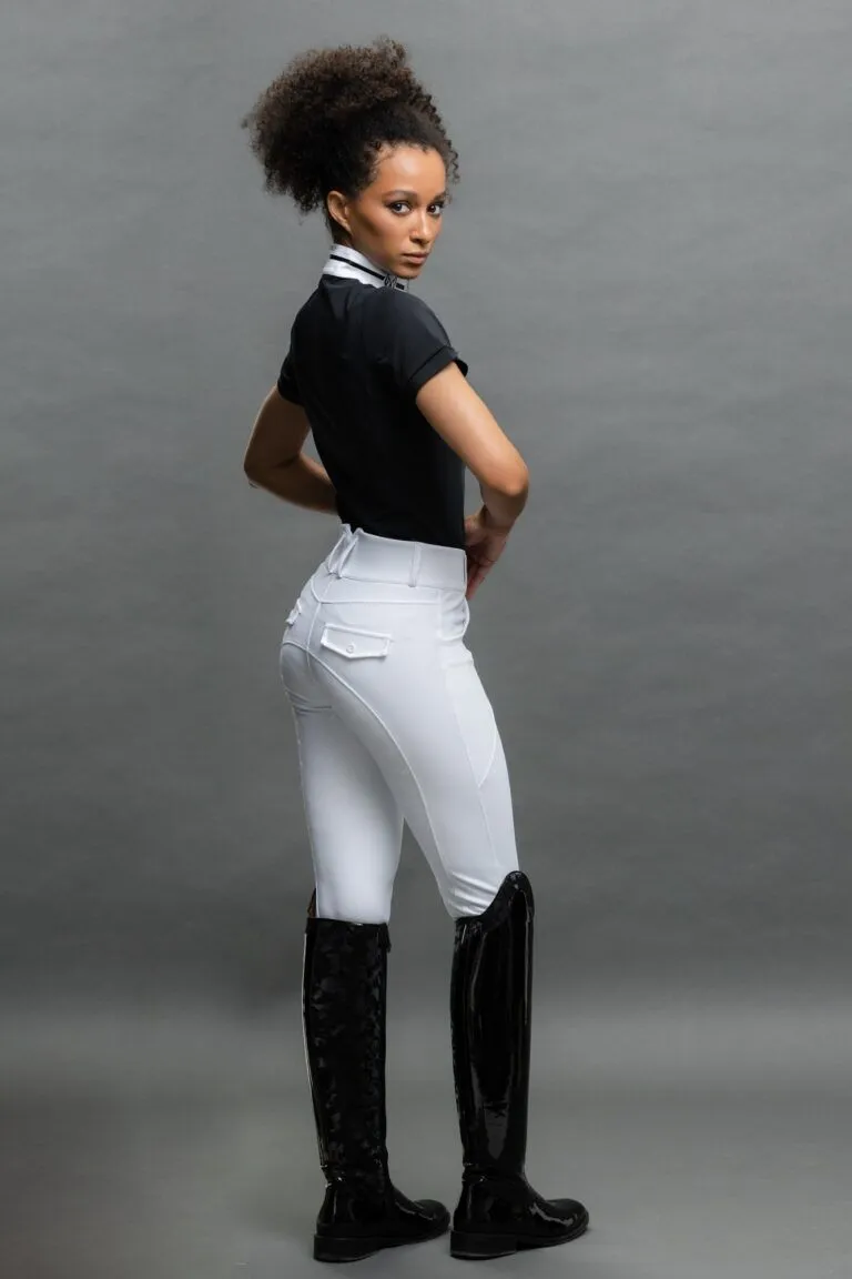 Бриджи Manic Classic, Белые, размер 40