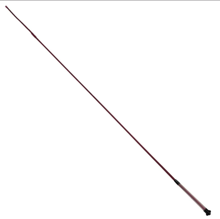 Хлыст York Gel выездковый красный 110 см