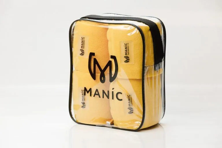 Бинты Base MANIC, цвет Желтый