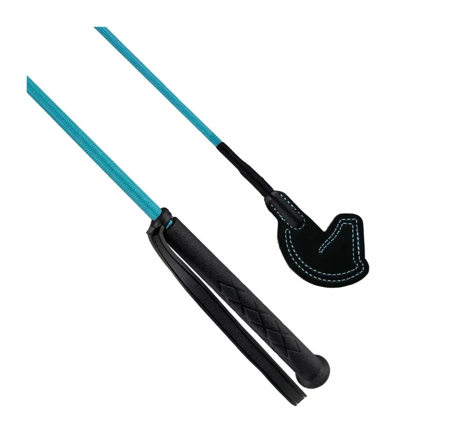 Хлыст York Salsa конкурный бирюзовый 65 см