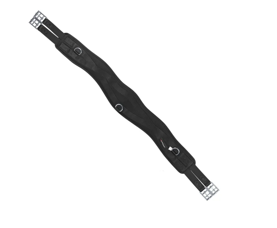 Подпруга HE Equi-Memo конкурная черная 120 см