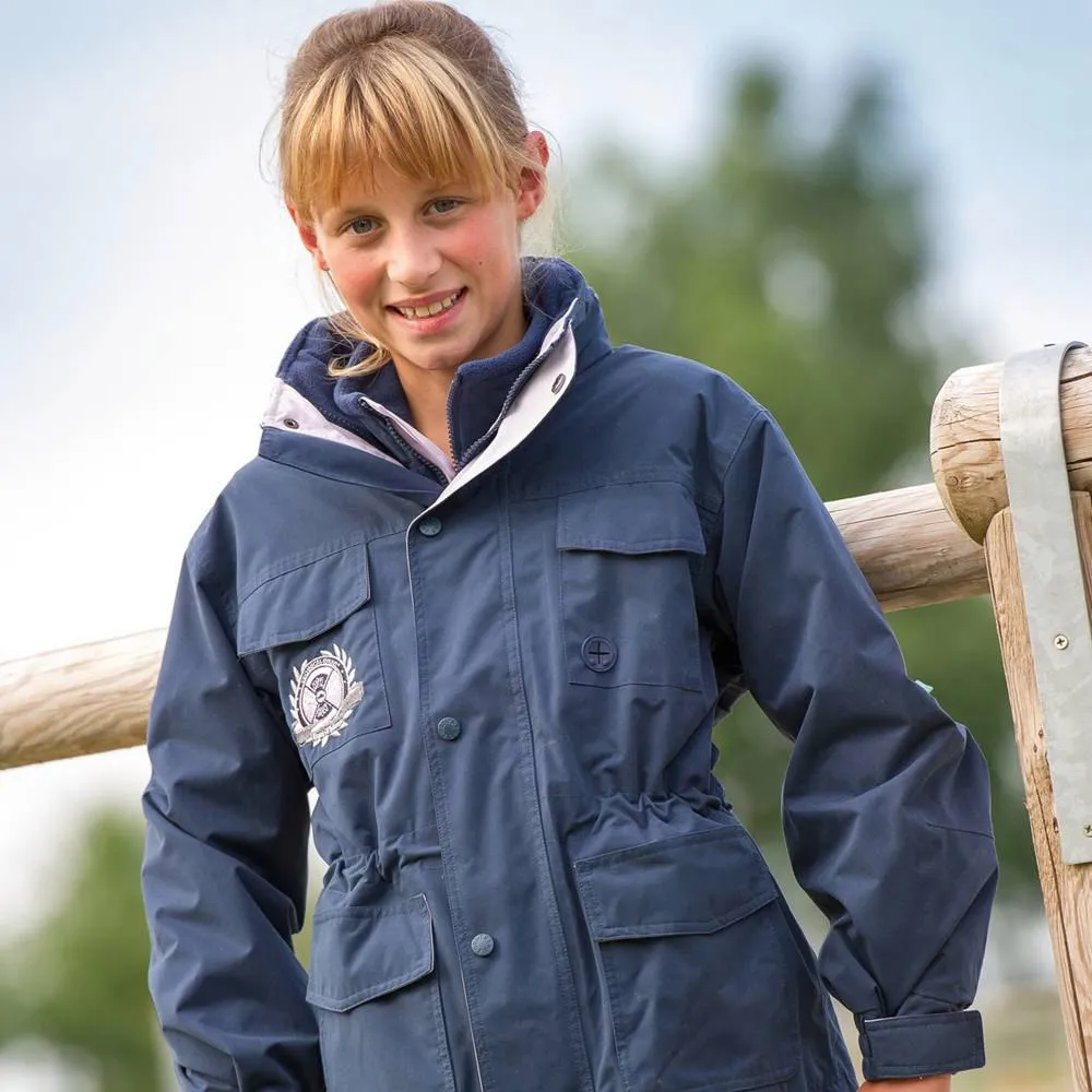 Куртка с флисовой кофтой