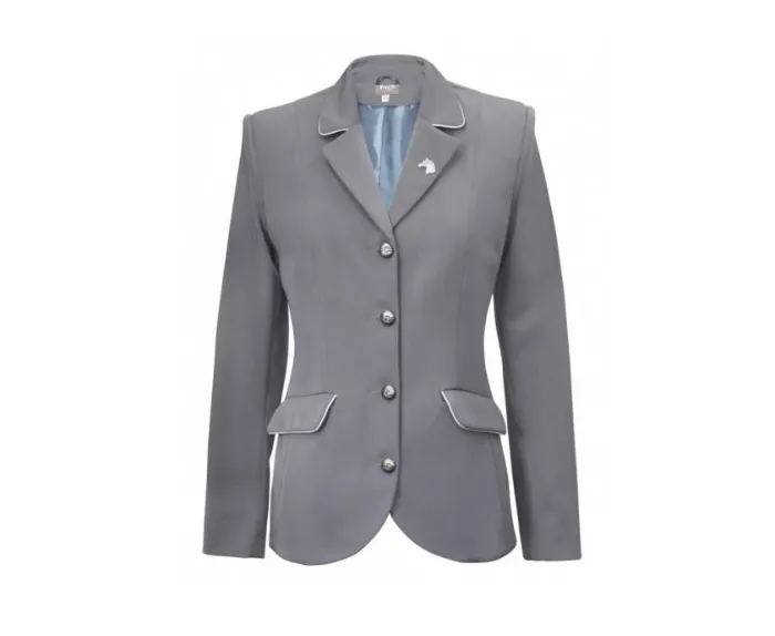 Редингот York Basic женский серый 36