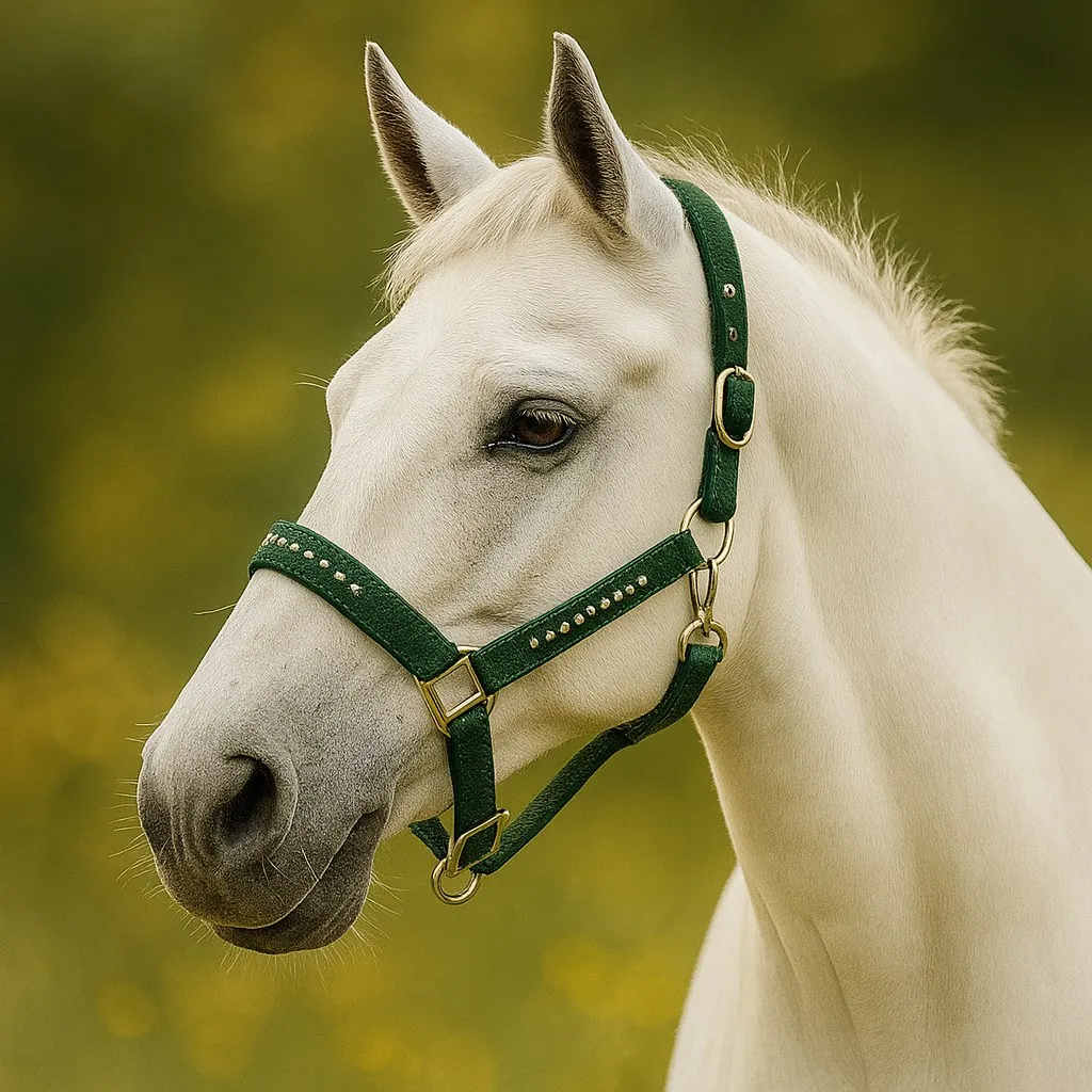 Недоуздок Легнум HorsePlanet (Cob, Красный)