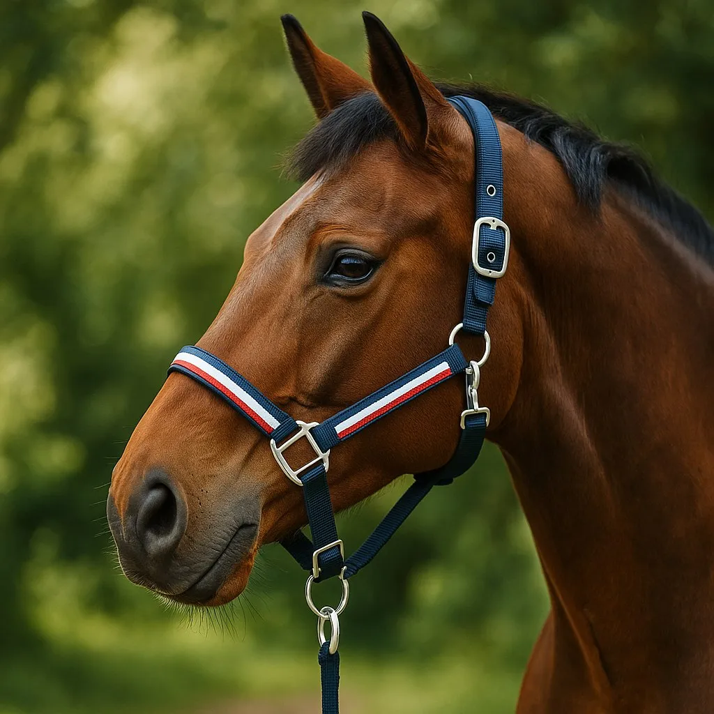 Нейлоновый недоуздок Трио HorsePlanet (Cob)
