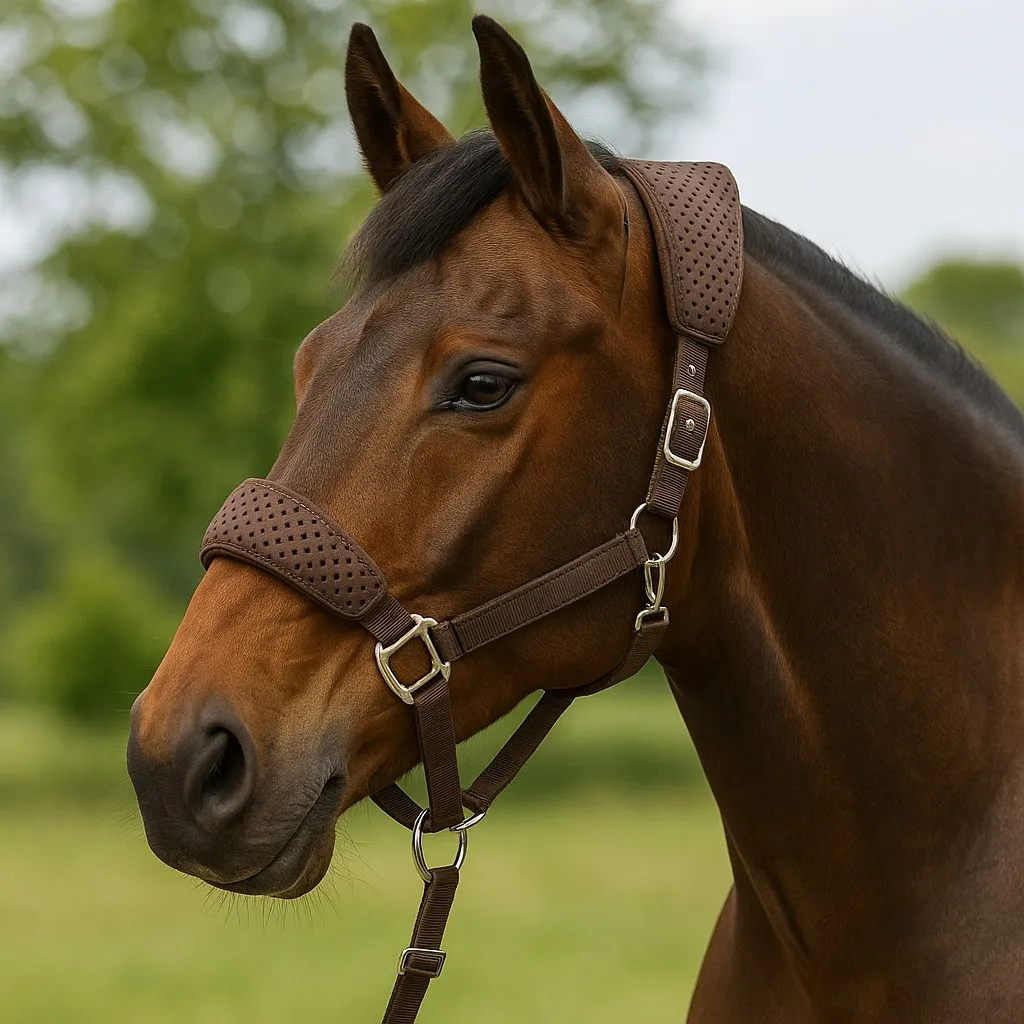 Нейлоновый недоуздок Кларк HorsePlanet (Cob)
