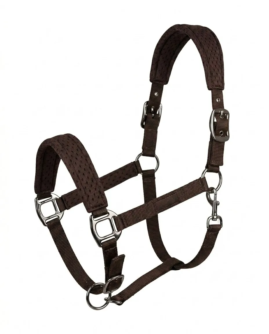 Нейлоновый недоуздок Кларк HorsePlanet (Cob)