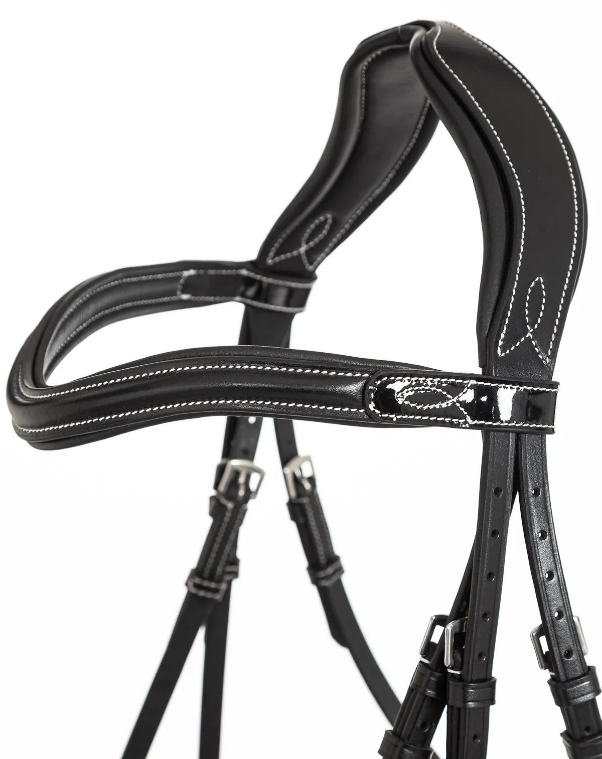 Трензельное оголовье Лиллиан HorsePlanet (Cob)