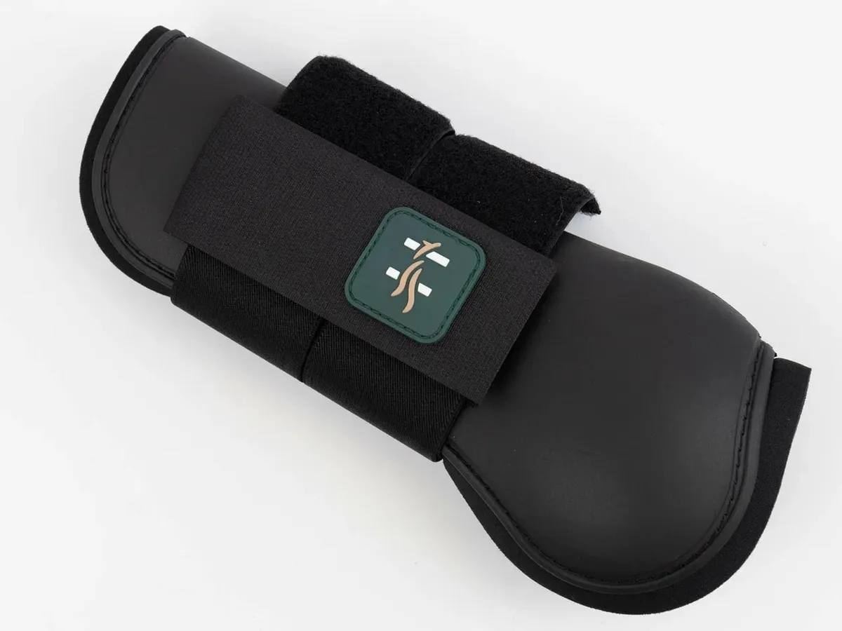 Ногавки Базик HorsePlanet (Черный, Cob)